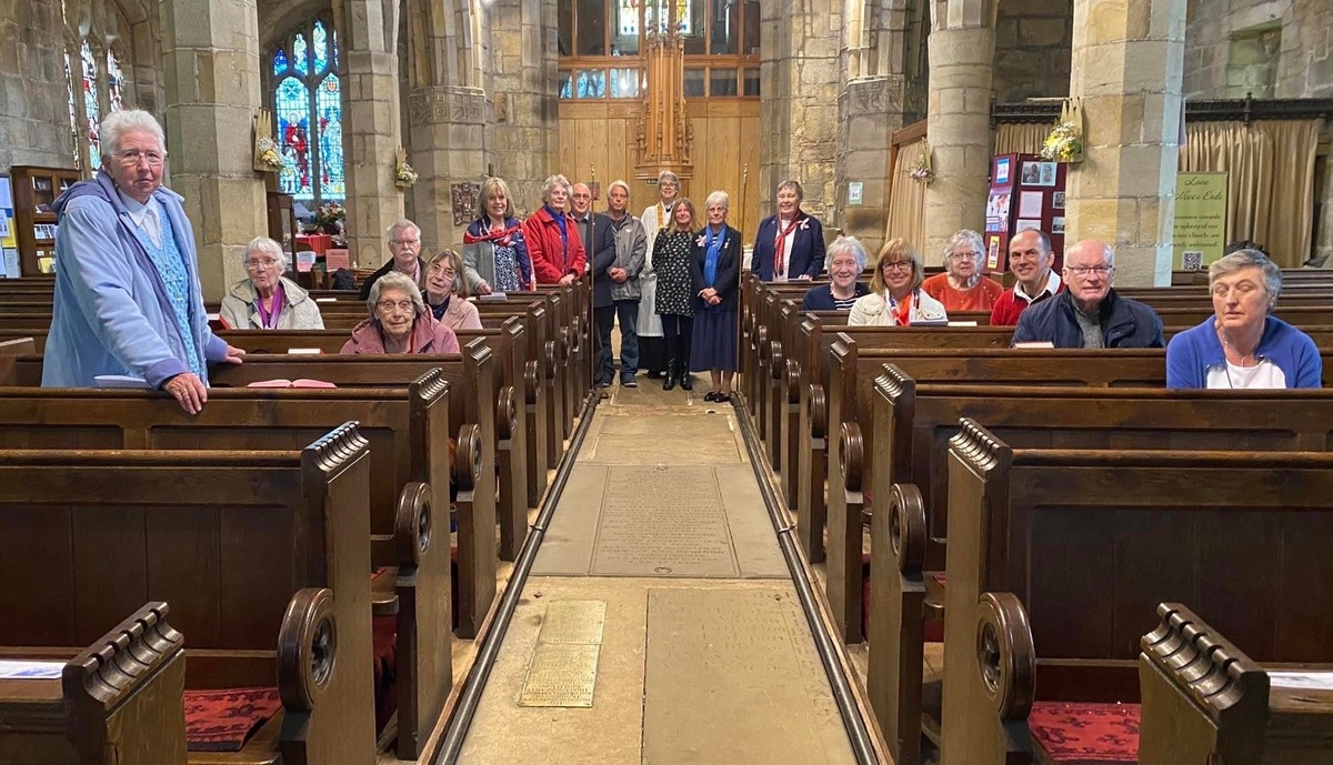 Mothers Union service